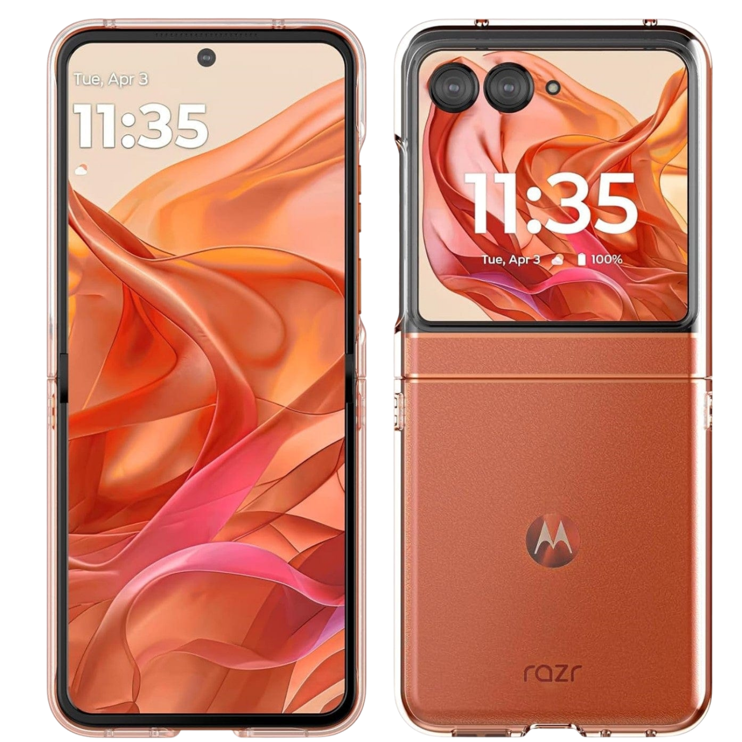Venture Series Hard-Shell Case for motorola razr (2024)