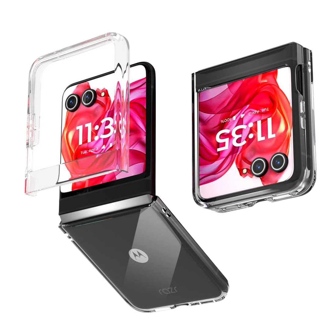 Venture Series Hard-Shell Case for motorola razr (2024)
