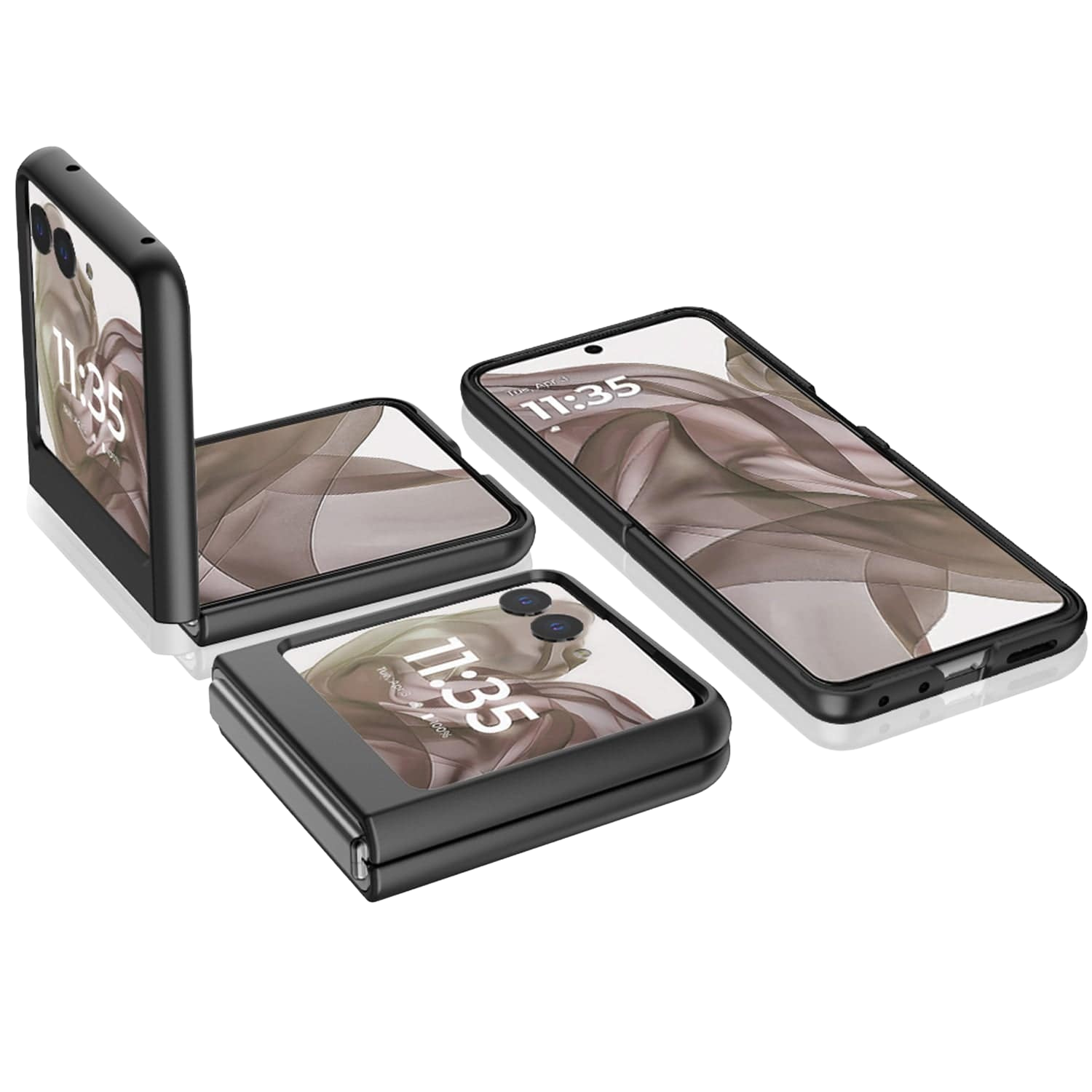 Venture Series Hard Shell Case with Belt Clip for motorola razr (2024)