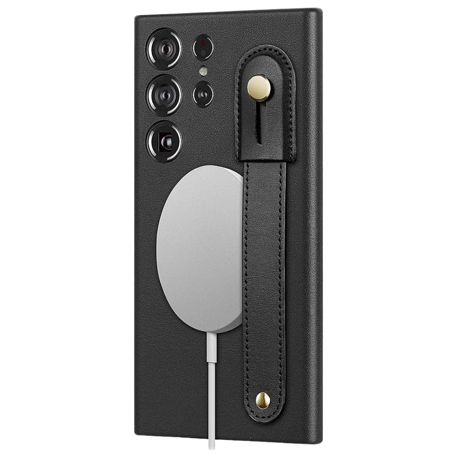 Indy Series Genuine Leather Case for Samsung Galaxy S23 Ultra