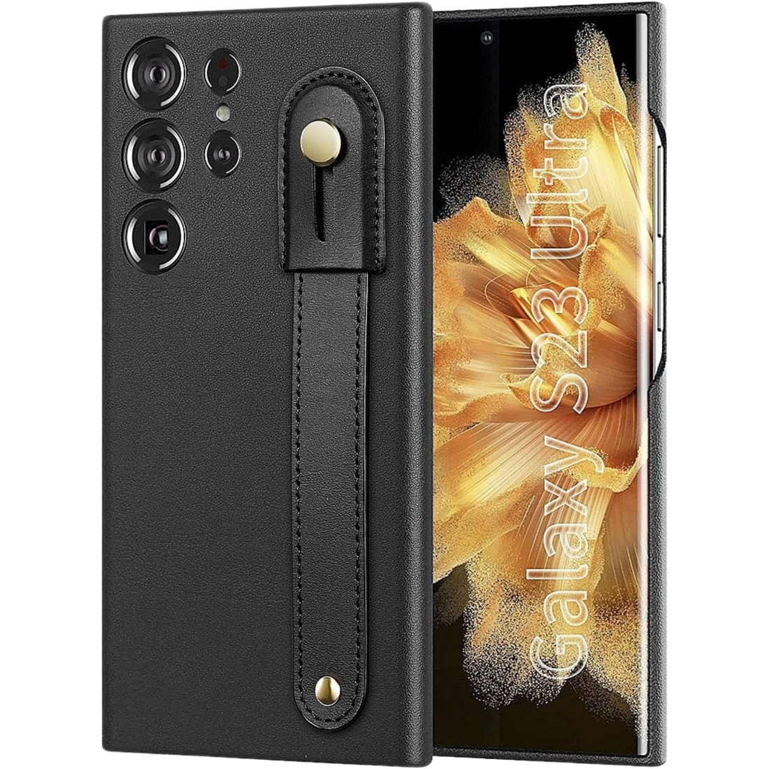 Indy Series Genuine Leather Case for Samsung Galaxy S23 Ultra