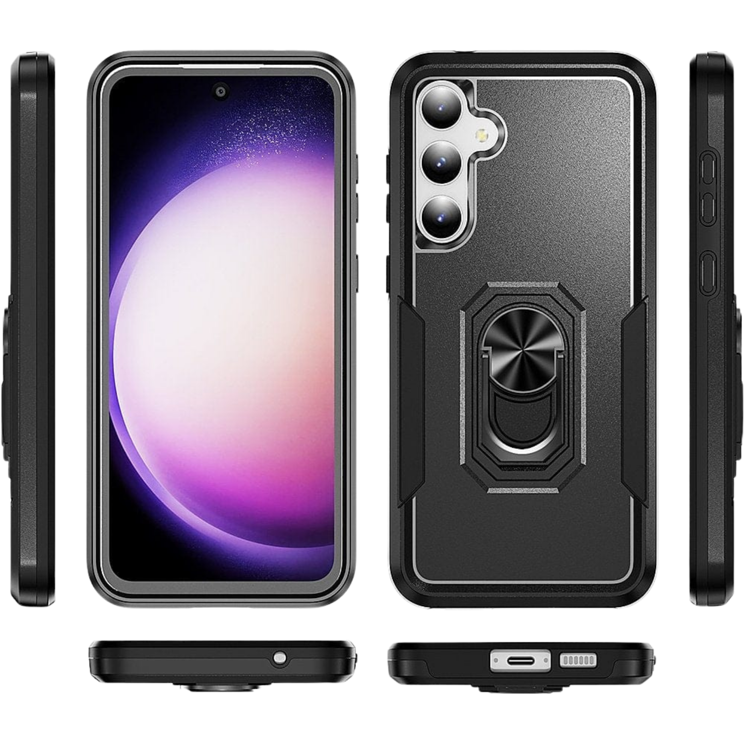 Raider Series Kickstand Case for Samsung Galaxy S23 FE