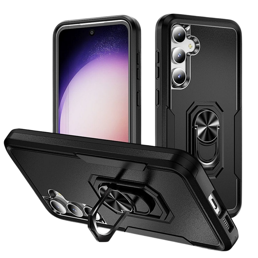 Raider Series Kickstand Case for Samsung Galaxy S23 FE