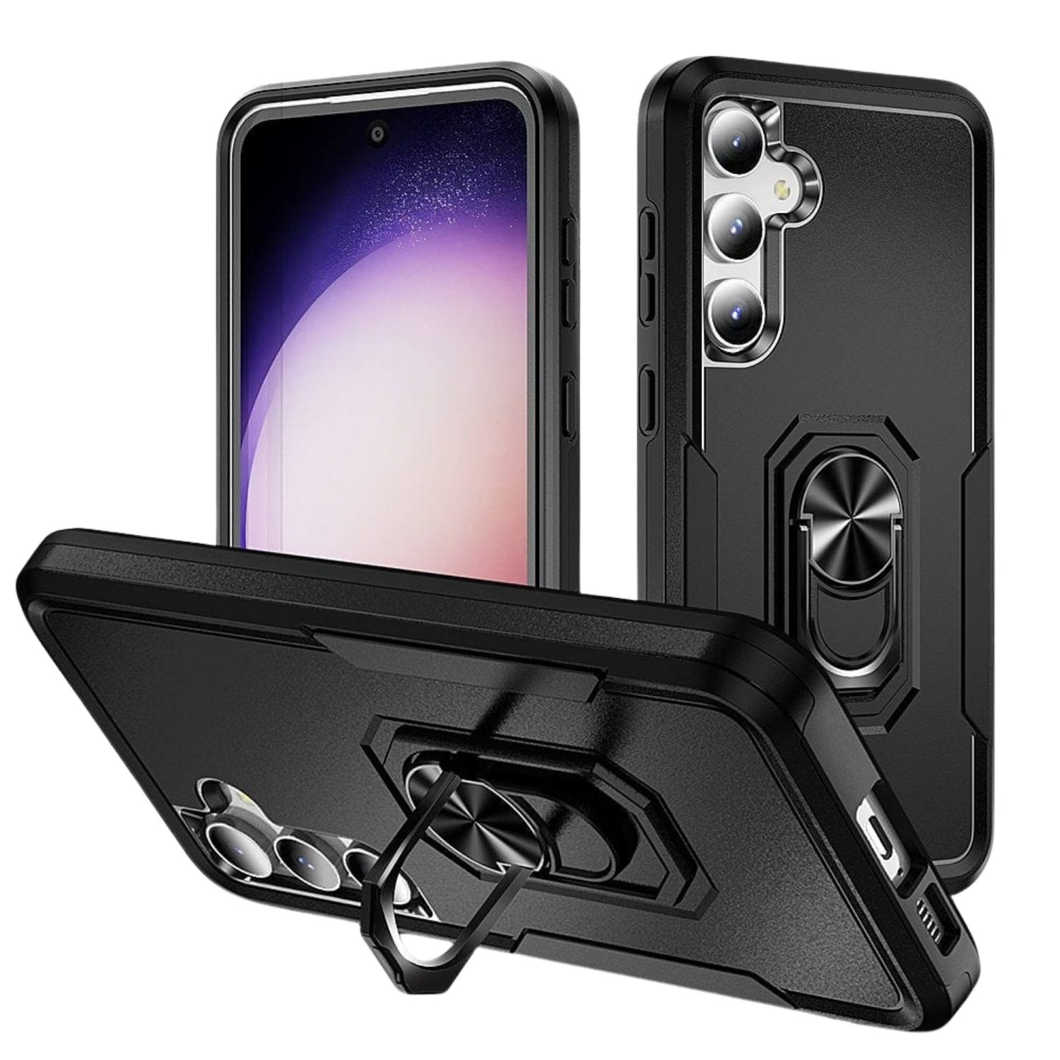 Raider Series Kickstand Case for Samsung Galaxy S23 FE