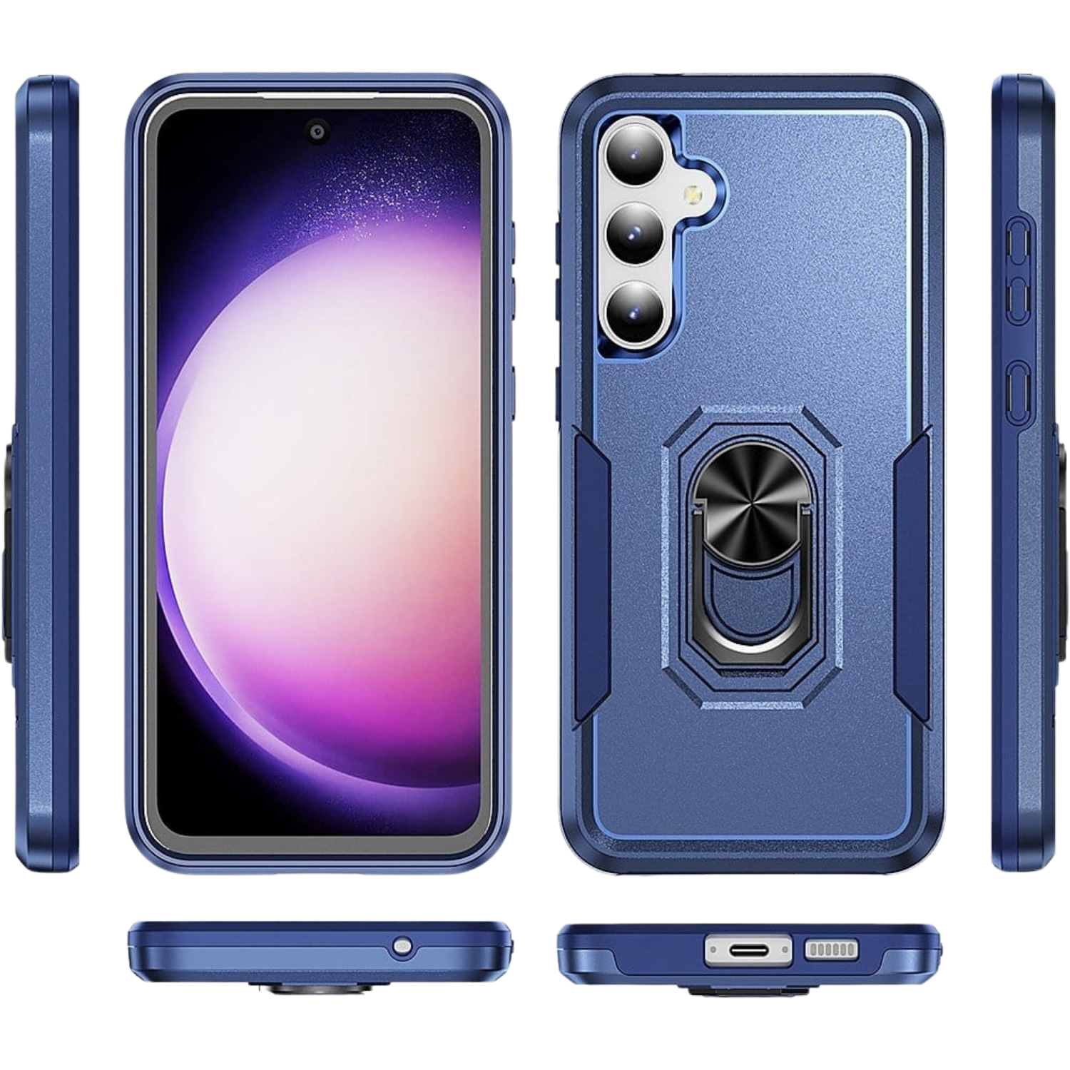 Raider Series Kickstand Case for Samsung Galaxy S23 FE