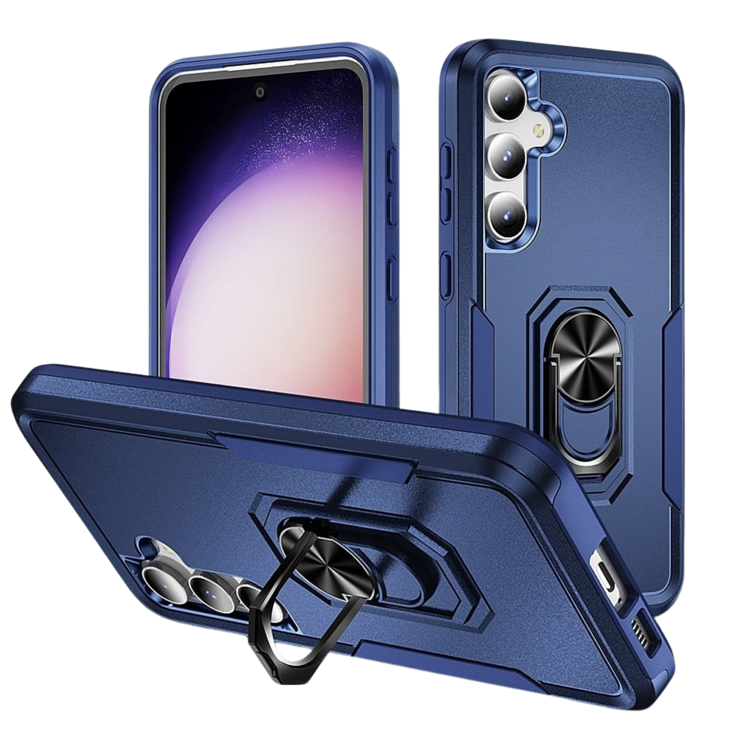Raider Series Kickstand Case for Samsung Galaxy S23 FE