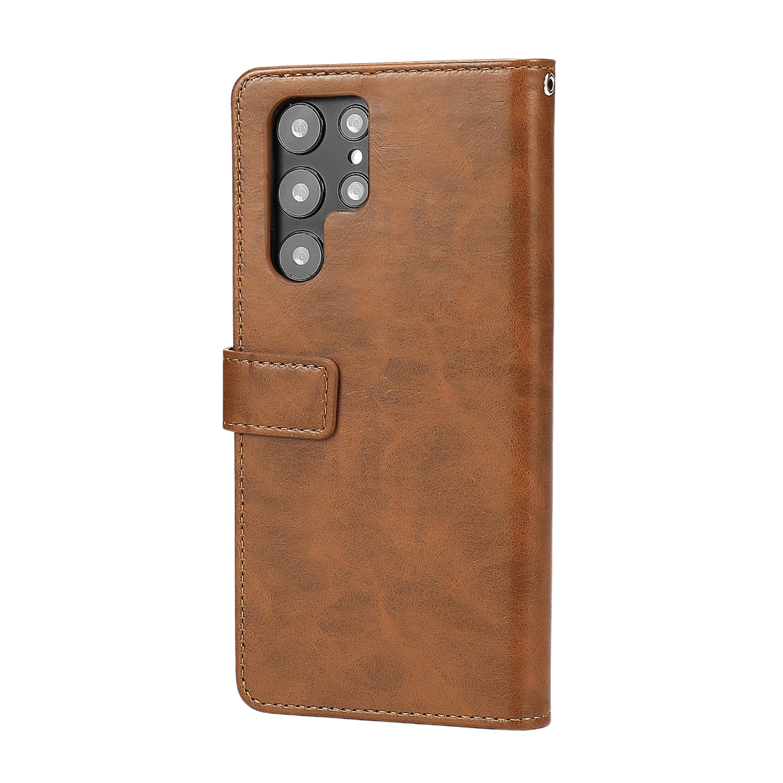 Indy Series Genuine Leather Wallet Case for Samsung Galaxy S23 Ultra