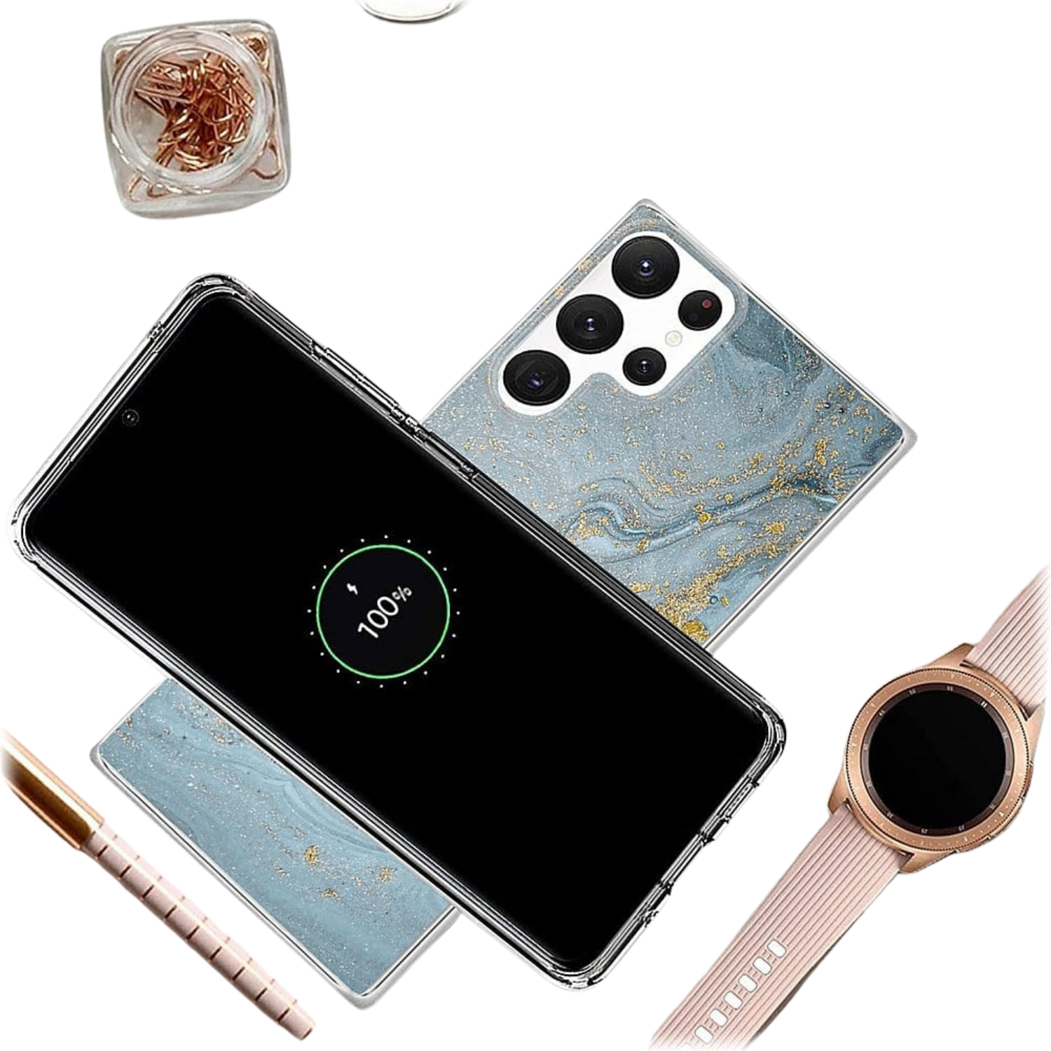 Inspire Series Marble Case for Samsung Galaxy S23 Ultra