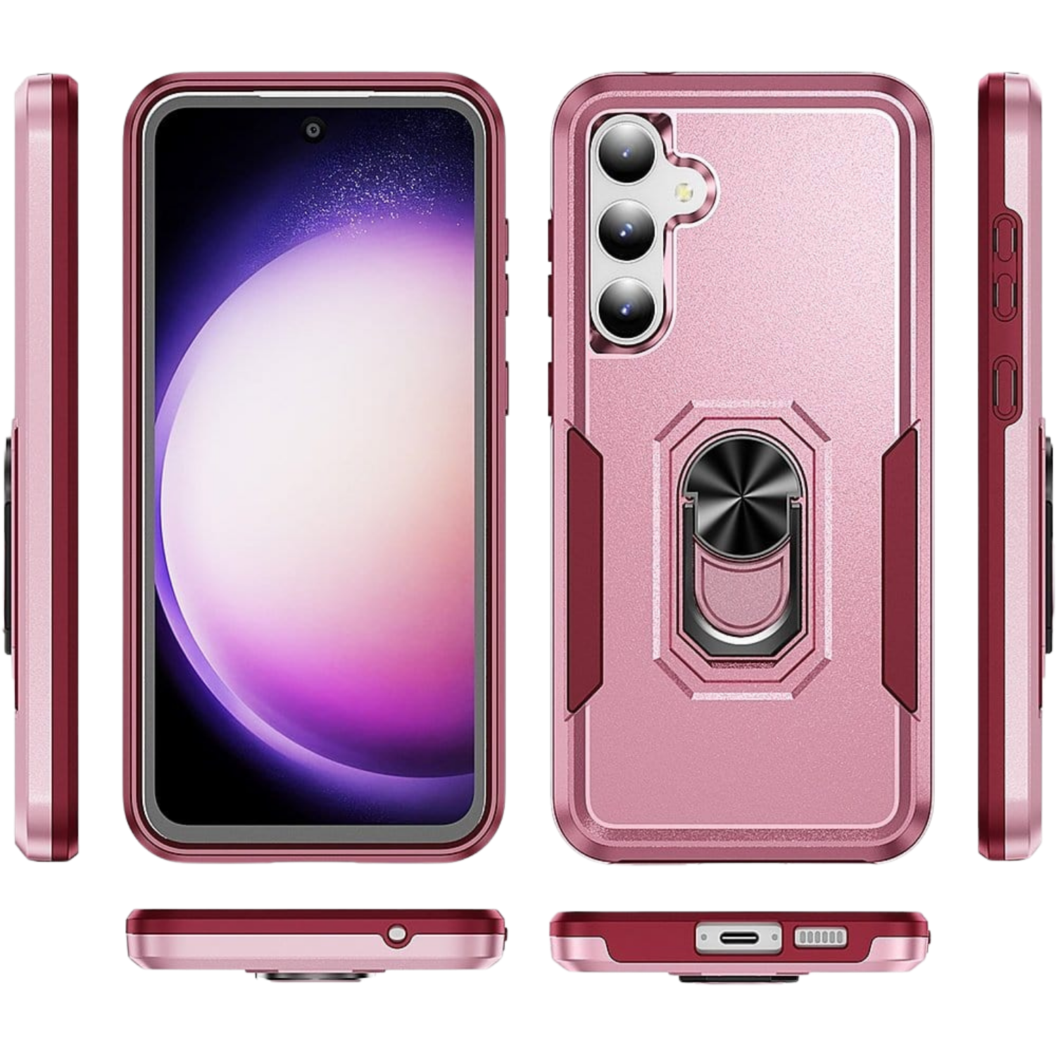 Raider Series Kickstand Case for Samsung Galaxy S23 FE