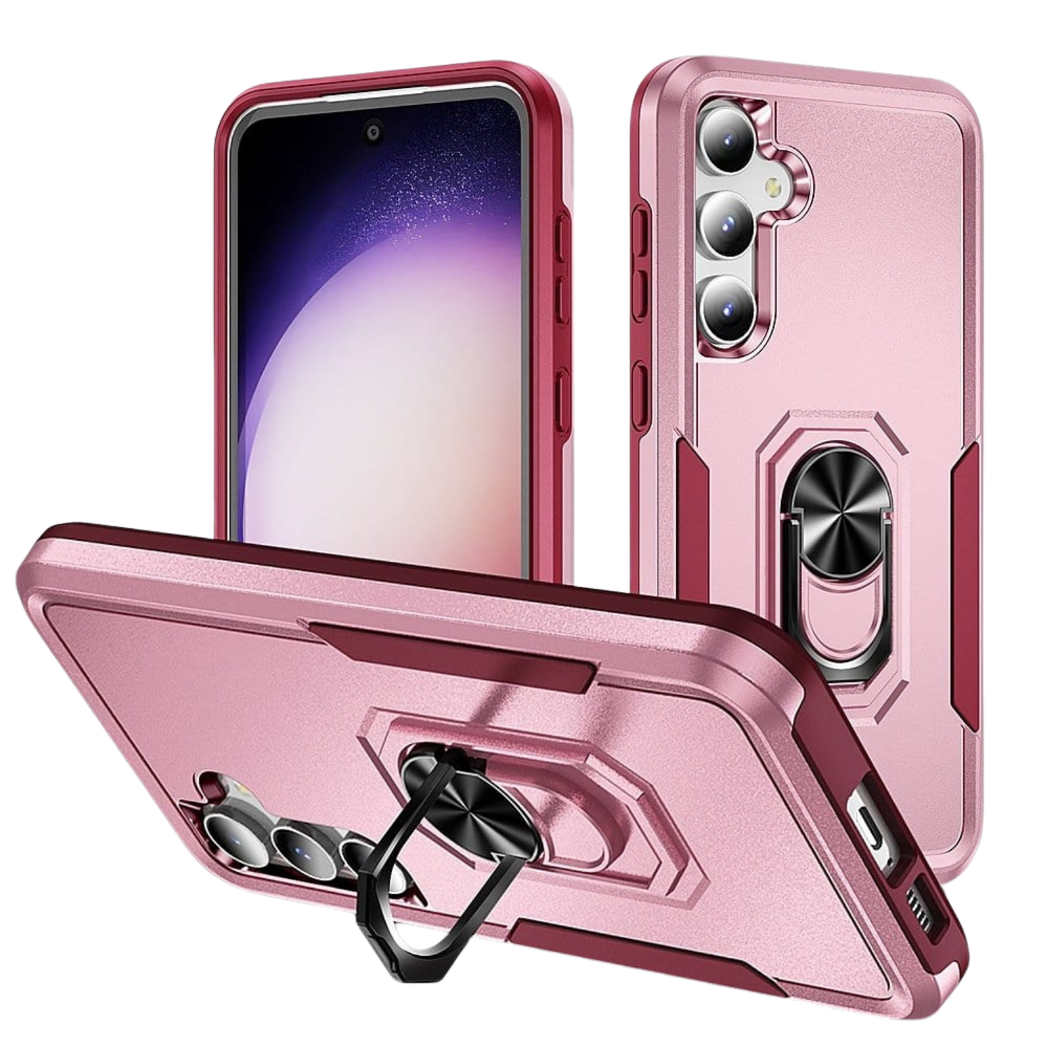 Raider Series Kickstand Case for Samsung Galaxy S23 FE