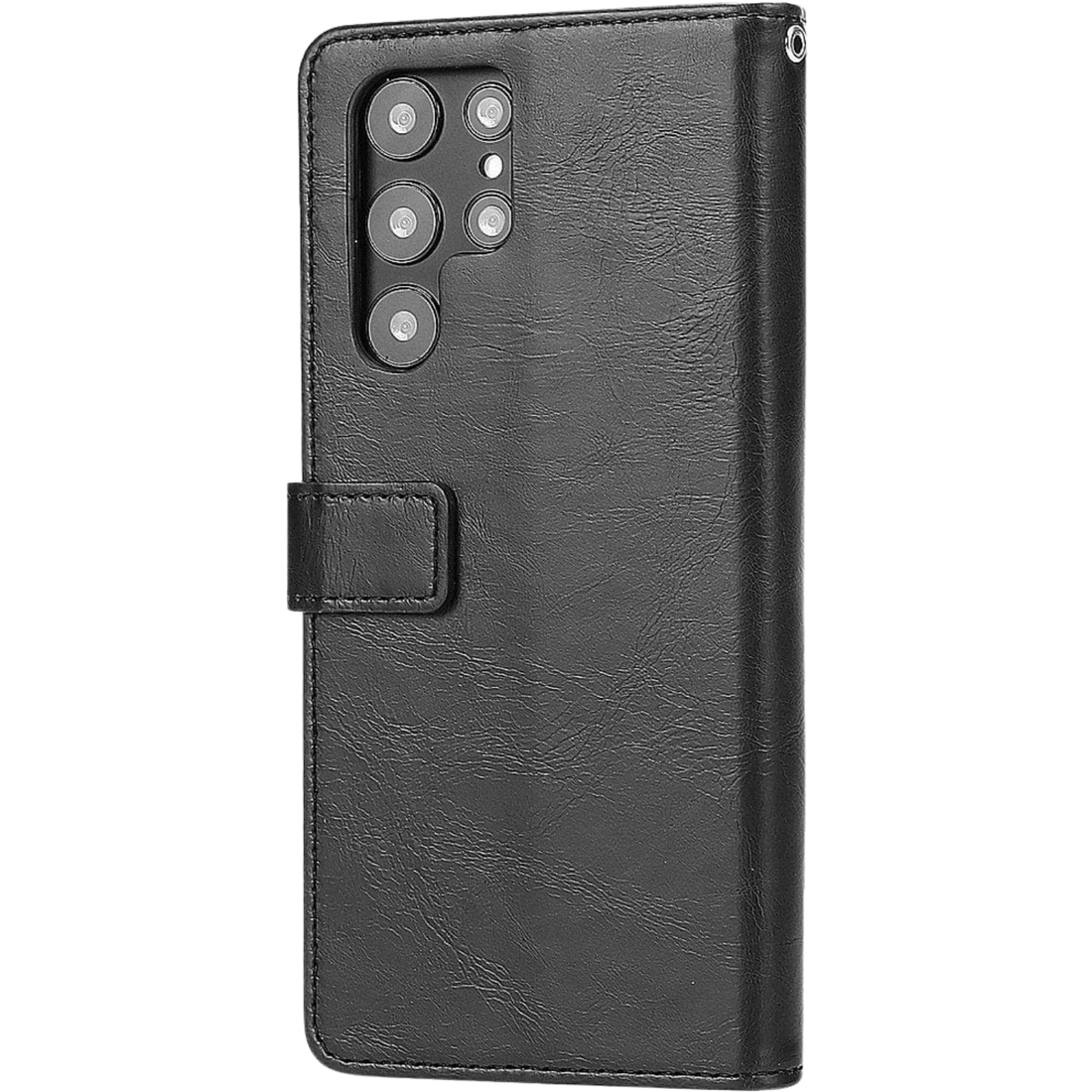 Indy Series Genuine Leather Wallet Case for Samsung Galaxy S23 Ultra