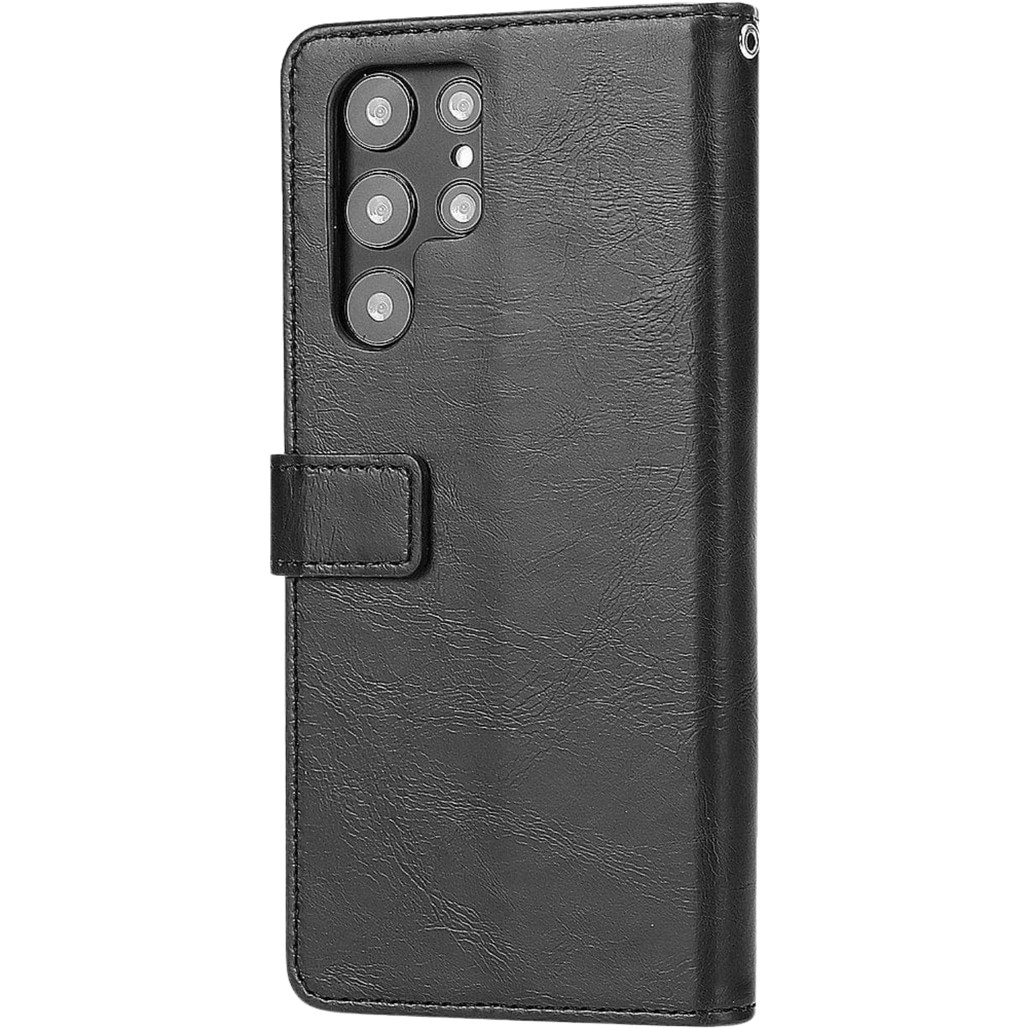 Indy Series Genuine Leather Wallet Case for Samsung Galaxy S23 Ultra