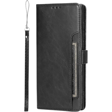 Indy Series Genuine Leather Wallet Case for Samsung Galaxy S23 Ultra