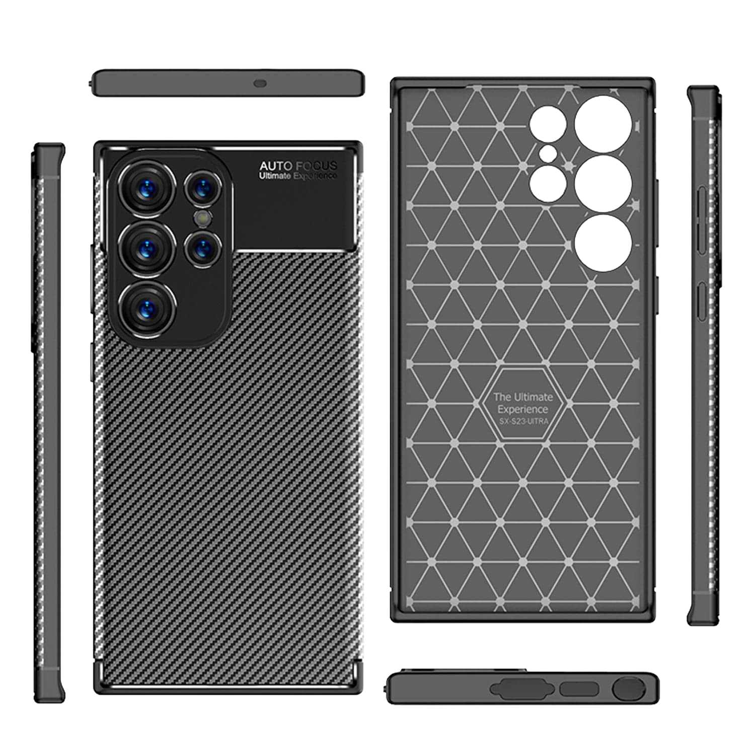 Venture Series Hard Shell Slim Case for Samsung Galaxy S23 Ultra