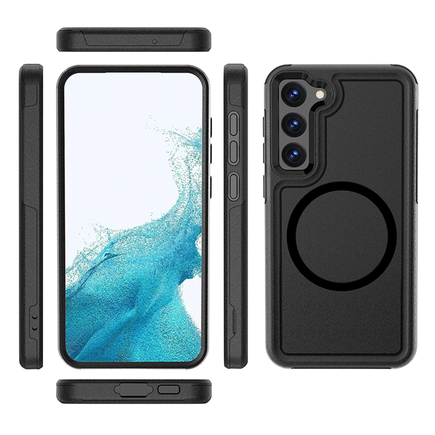 Raider Series Rugged Case for Samsung Galaxy S23+