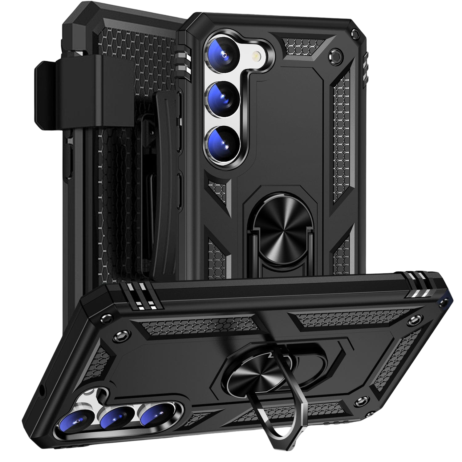 Raider Series Kickstand Case for Samsung Galaxy S23+