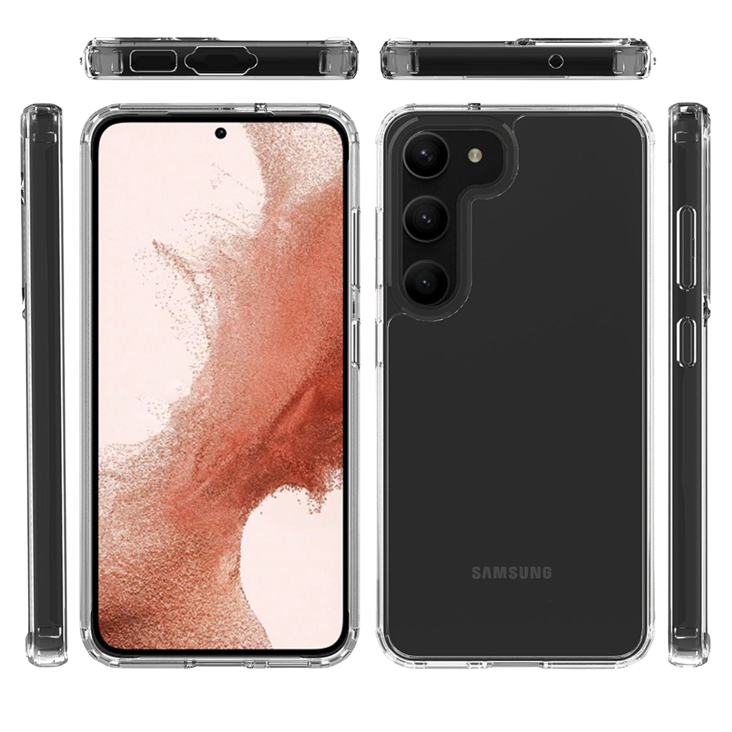 Venture Series Hard Shell Case for Samsung Galaxy S23+