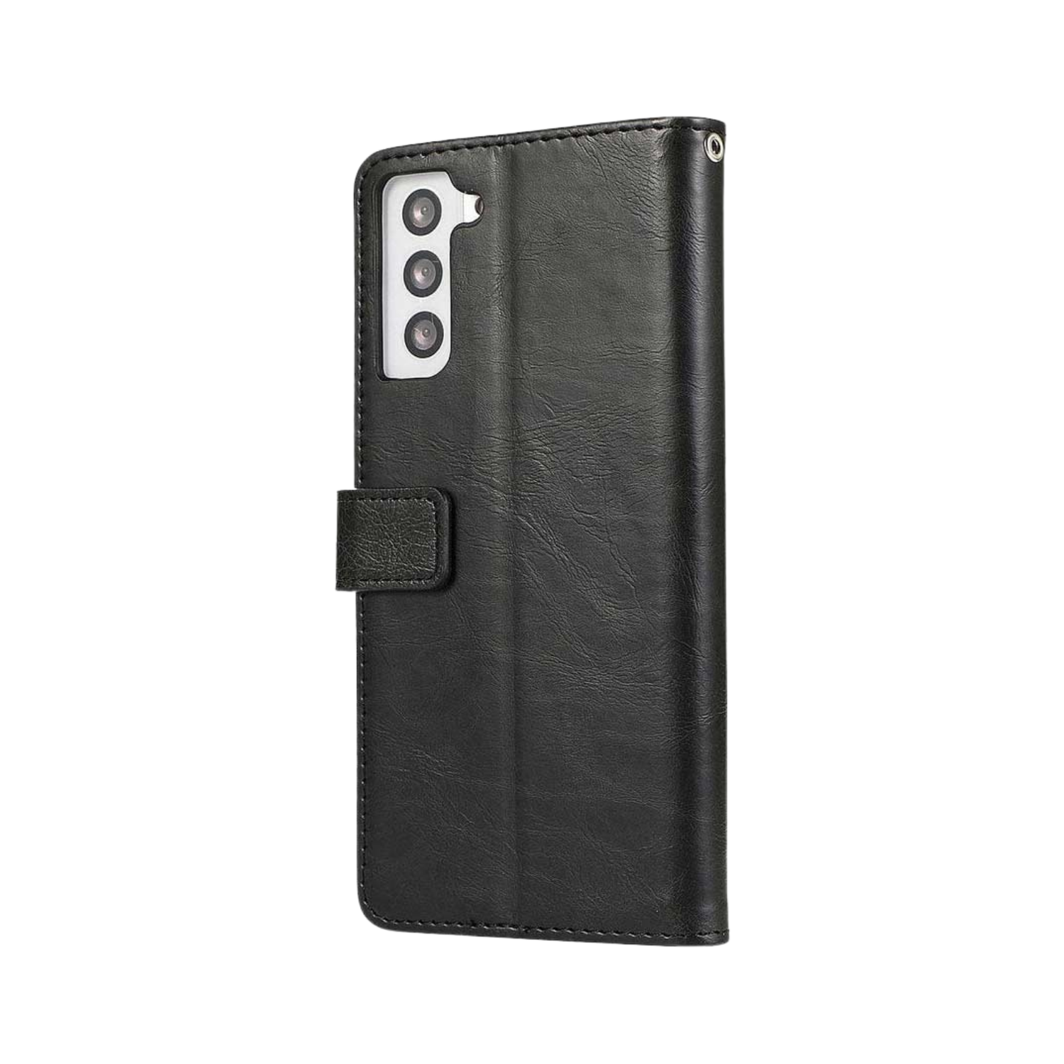 Indy Series Genuine Leather Wallet Case for Samsung Galaxy S23+