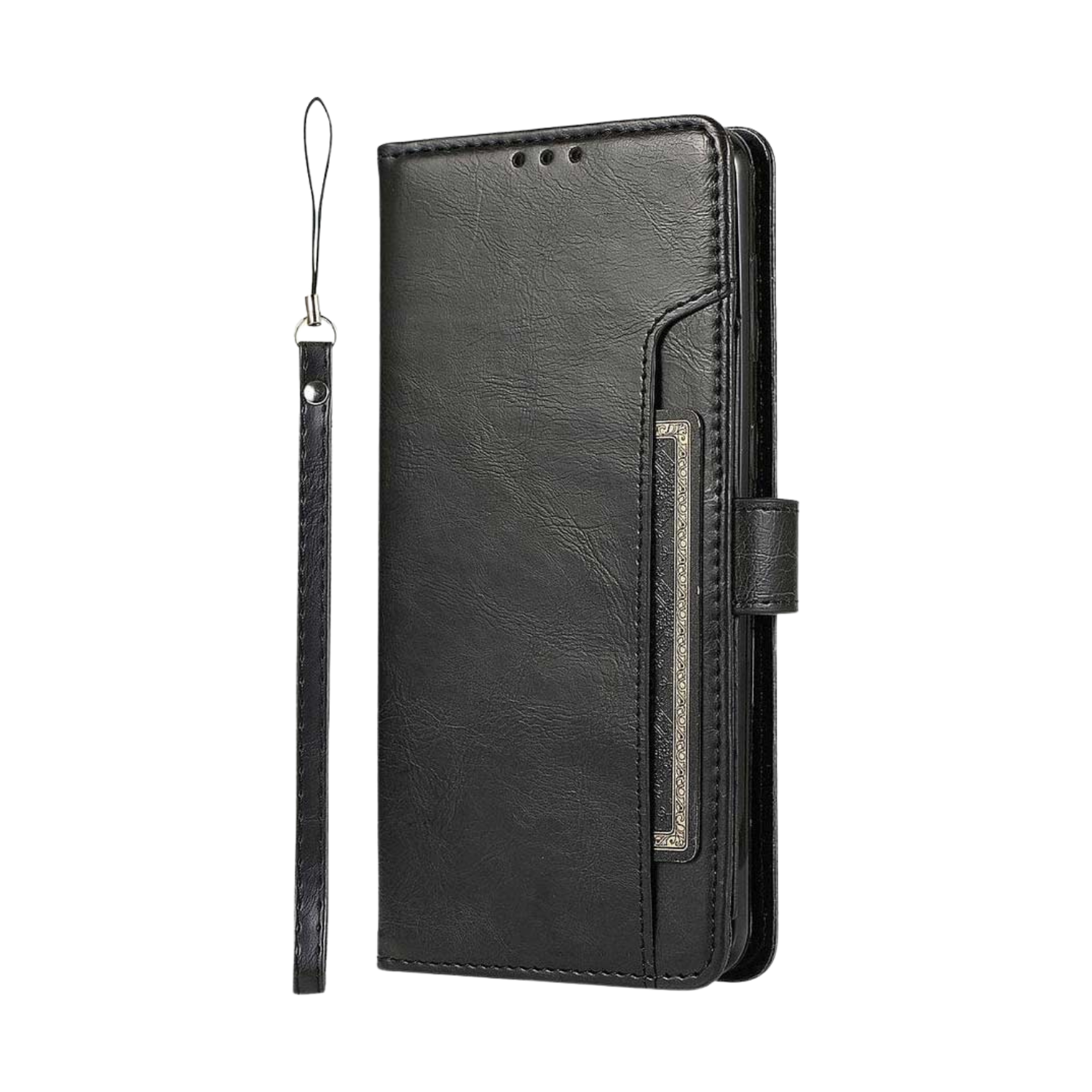 Indy Series Genuine Leather Wallet Case for Samsung Galaxy S23+