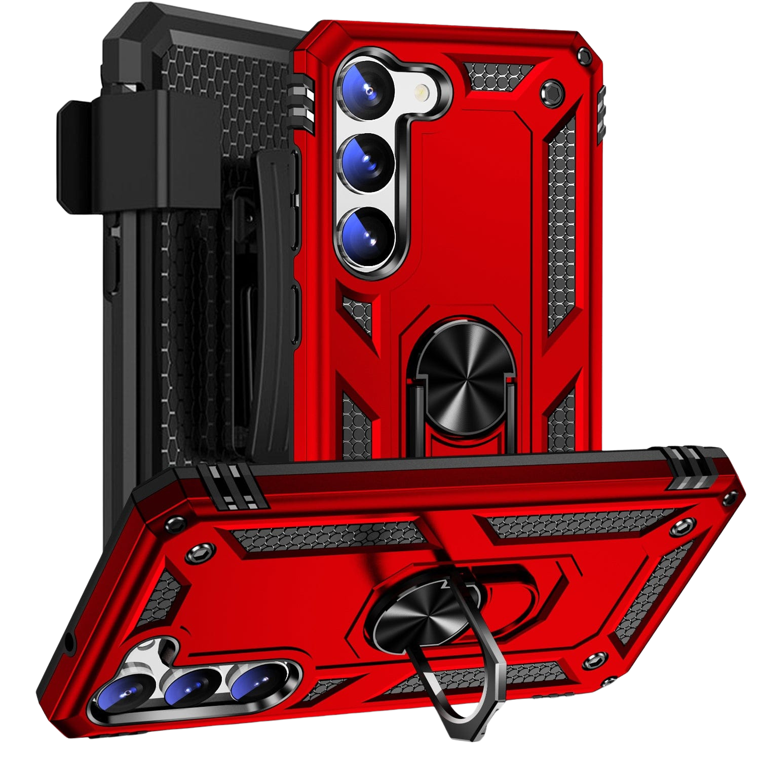 Raider Series Kickstand Case for Samsung Galaxy S23