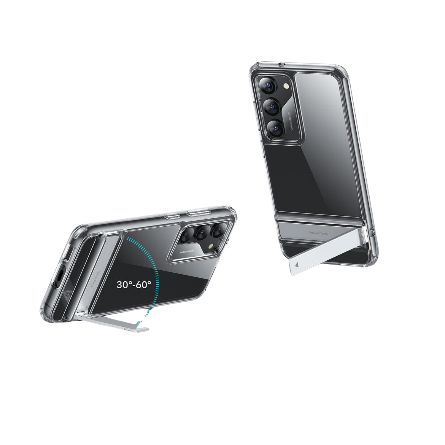 Venture Series Kickstand Hard Shell Case for Samsung Galaxy S23