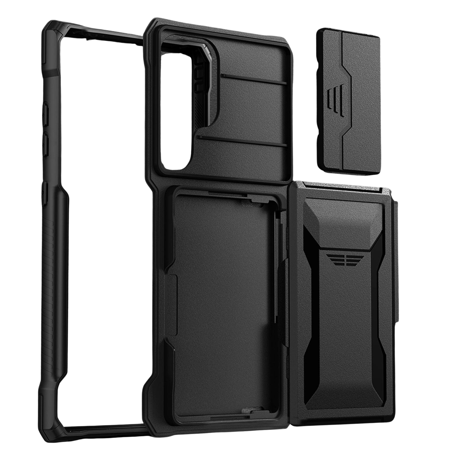 Raider Series Heavy-Duty Card Slot Case for Samsung Galaxy S24 Ultra