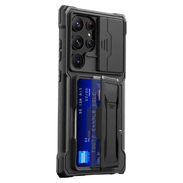 Raider Series Heavy-Duty Card Slot Case for Samsung Galaxy S24 Ultra