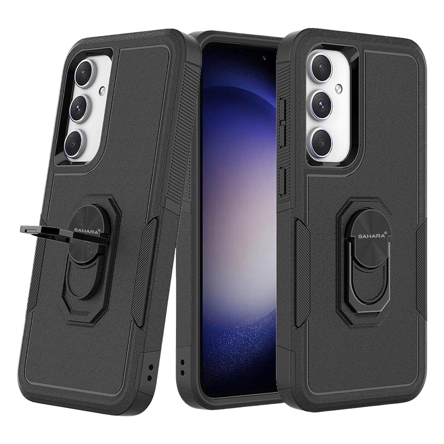 Raider Series Heavy-Duty Kickstand Case for Samsung Galaxy S24 FE