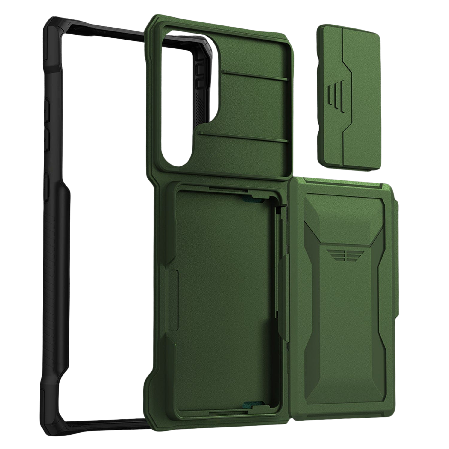 Raider Series Heavy-Duty Card Slot Case for Samsung Galaxy S24 Ultra