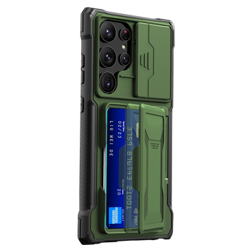 Raider Series Heavy-Duty Card Slot Case for Samsung Galaxy S24 Ultra