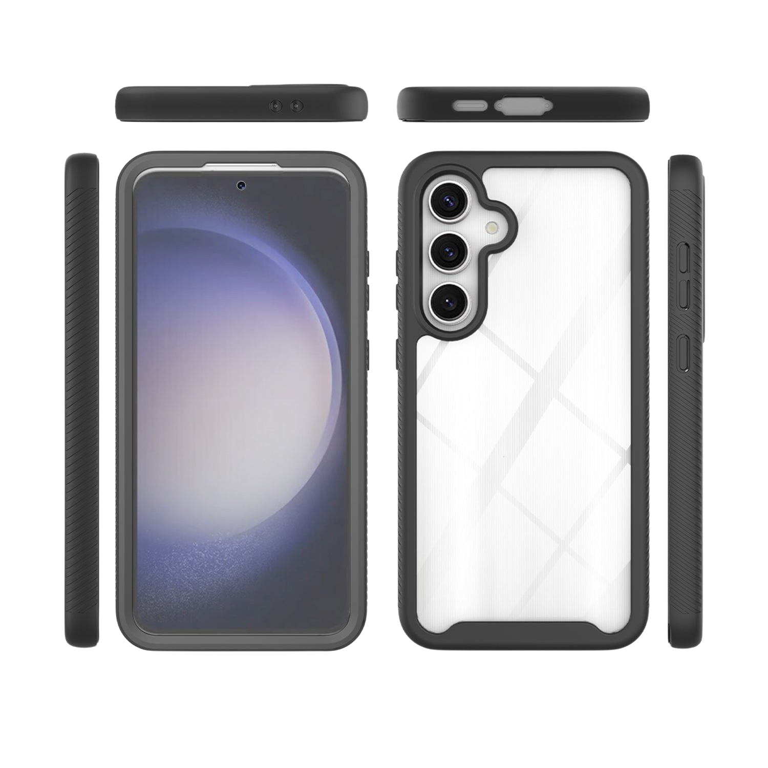Raider Series Grip Case for Samsung Galaxy S24 FE