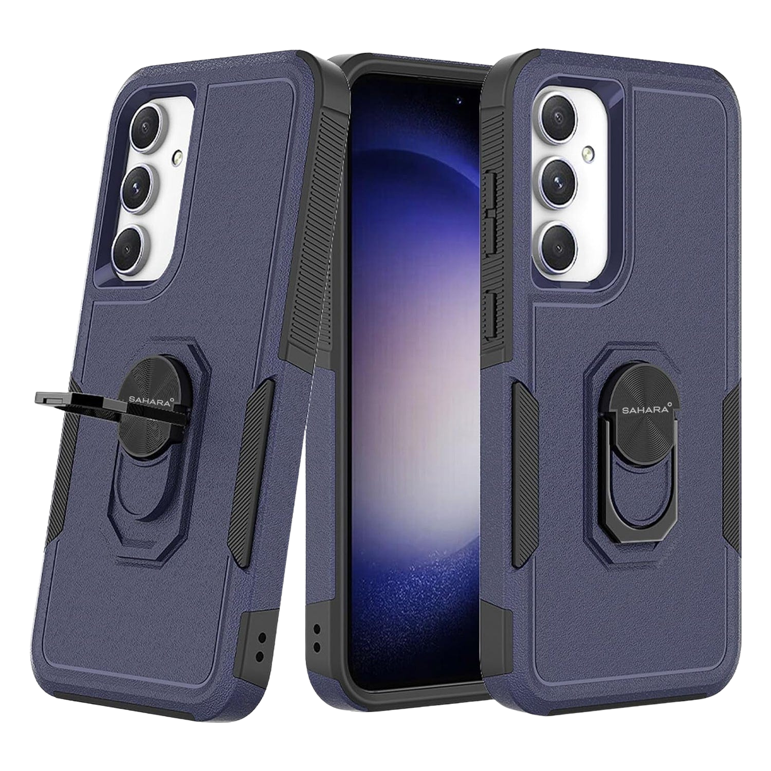 Raider Series Heavy-Duty Kickstand Case for Samsung Galaxy S24 FE