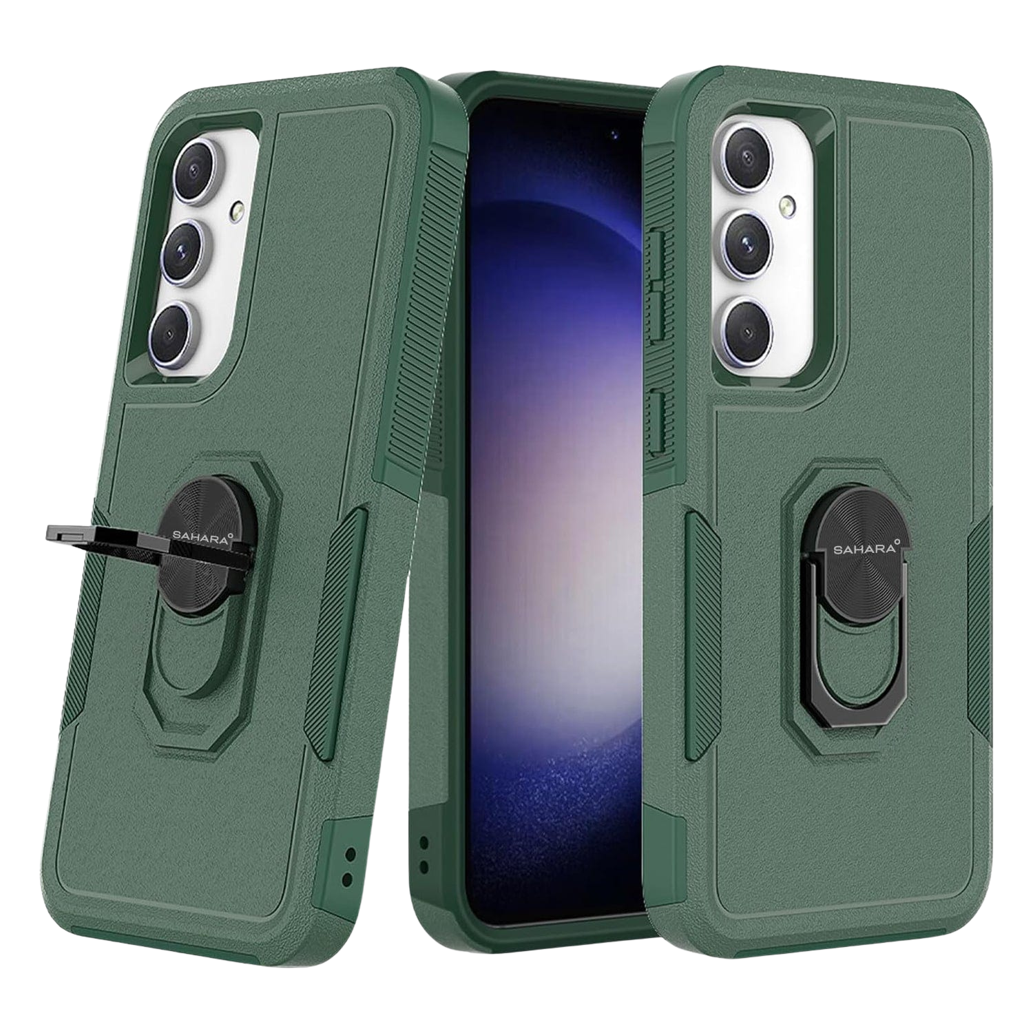 Raider Series Heavy-Duty Kickstand Case for Samsung Galaxy S24 FE