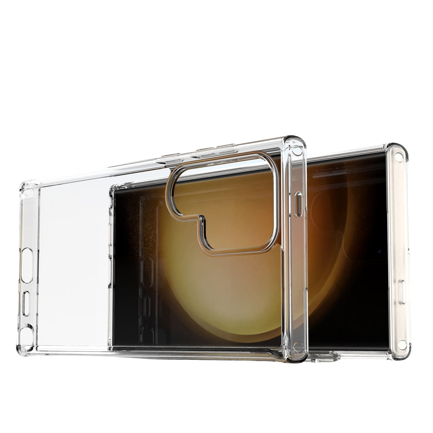 Venture Series Clear Hard Shell Case for Samsung Galaxy S24 Ultra