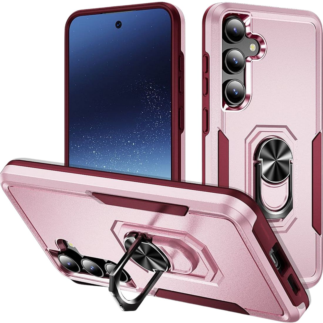 Raider Series Heavy-Duty Kickstand Case for Samsung Galaxy S24+