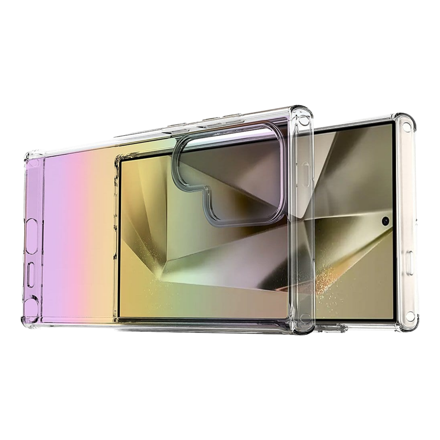 Venture Series Clear Hard Shell Case for Samsung Galaxy S24 Ultra