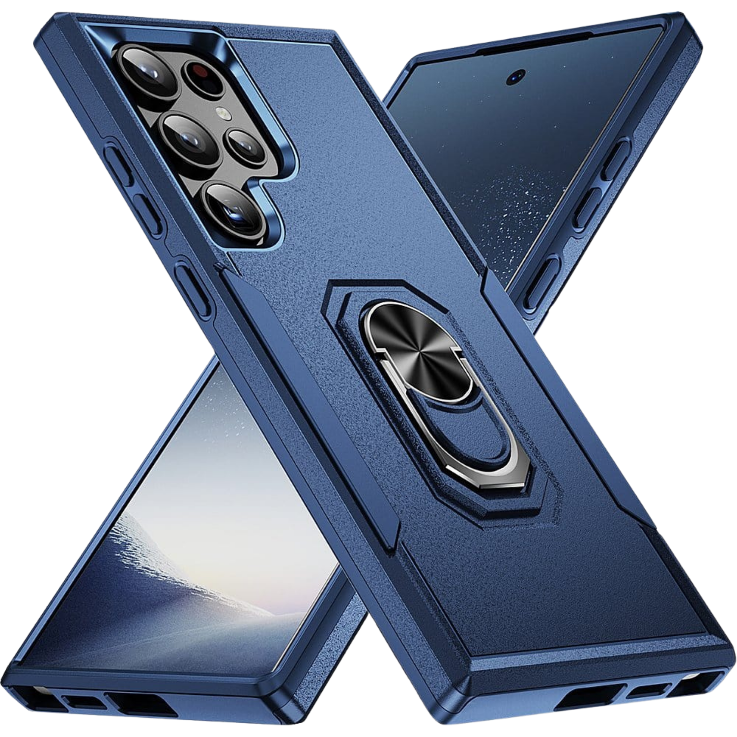 Raider Series Heavy-Duty Kickstand Case for Samsung Galaxy S24 Ultra