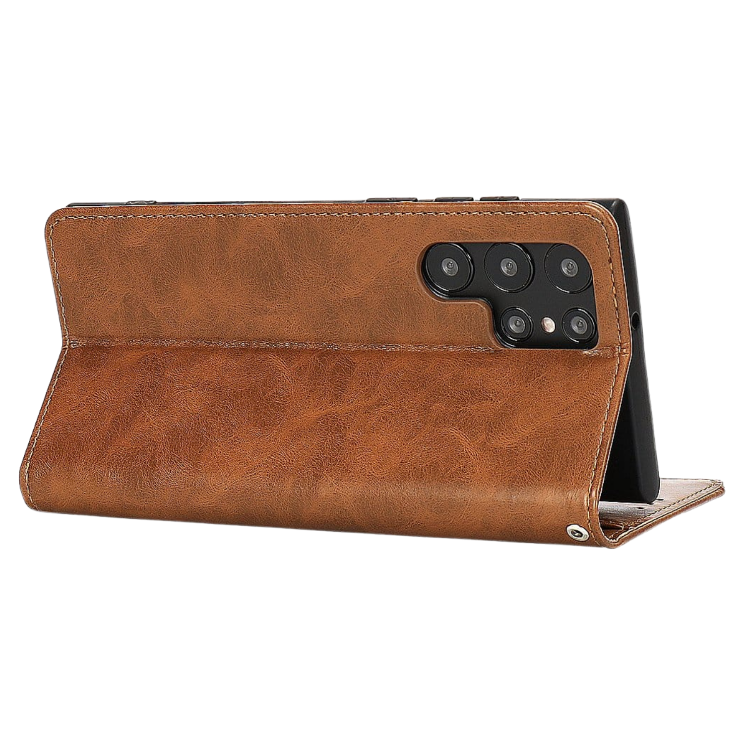 Indy Series Leather Wallet Case for Samsung Galaxy S24 Ultra