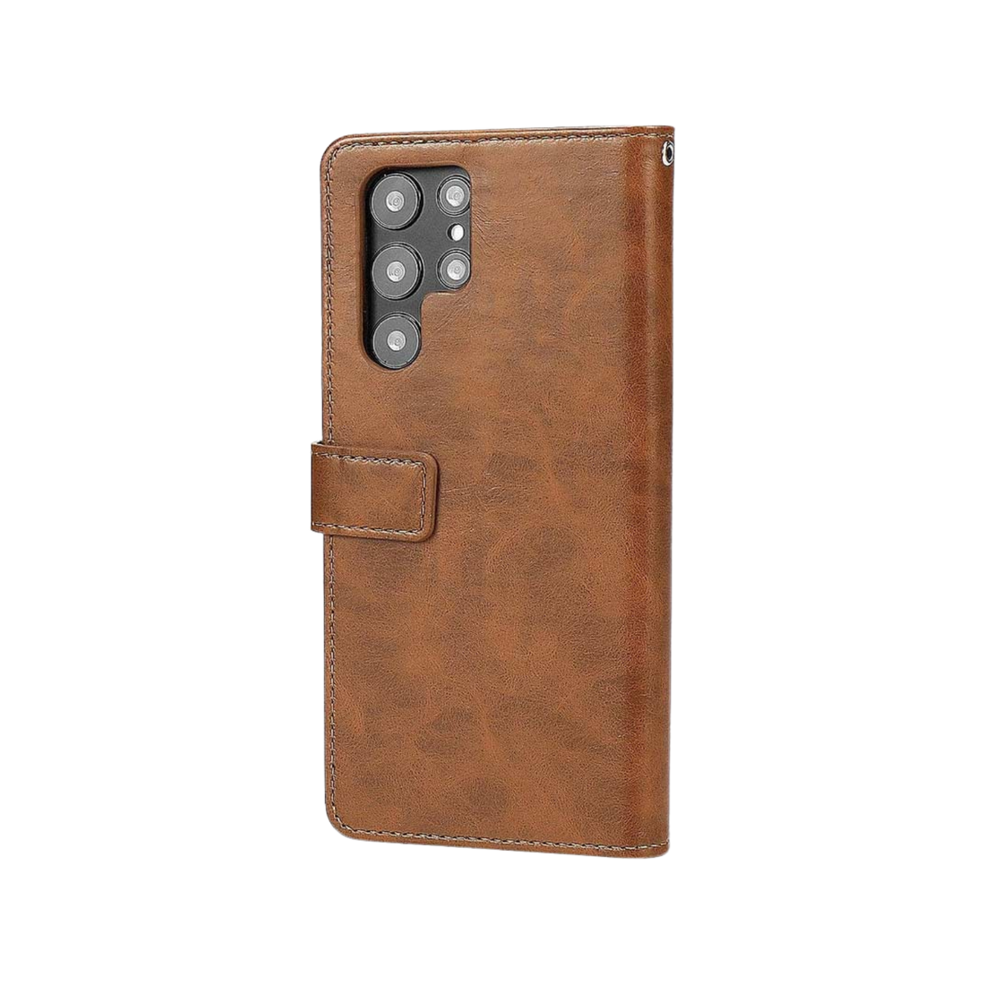 Indy Series Leather Wallet Case for Samsung Galaxy S24 Ultra