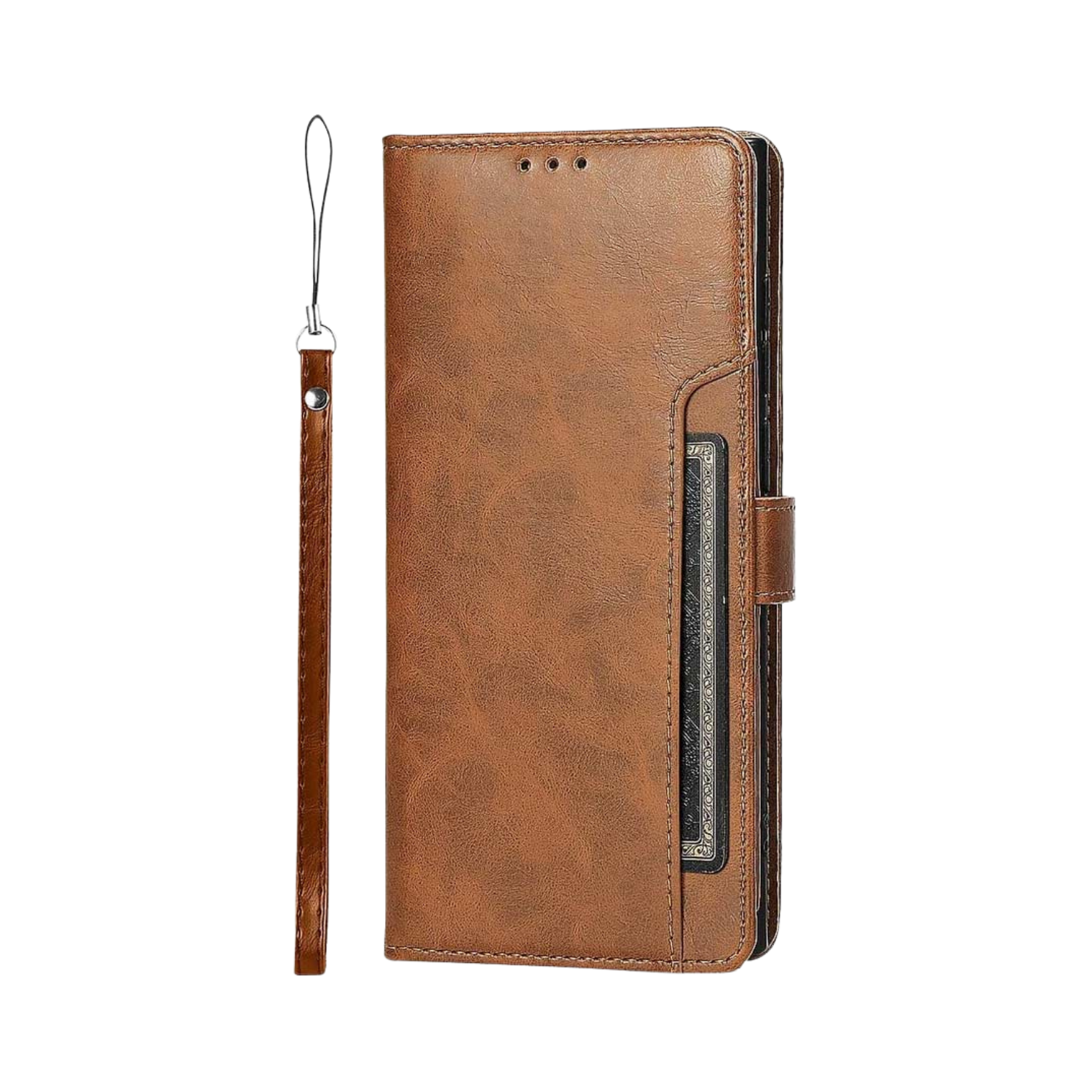 Indy Series Leather Wallet Case for Samsung Galaxy S24 Ultra