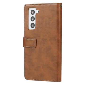 Indy Series Leather Wallet Case for Samsung Galaxy S24+