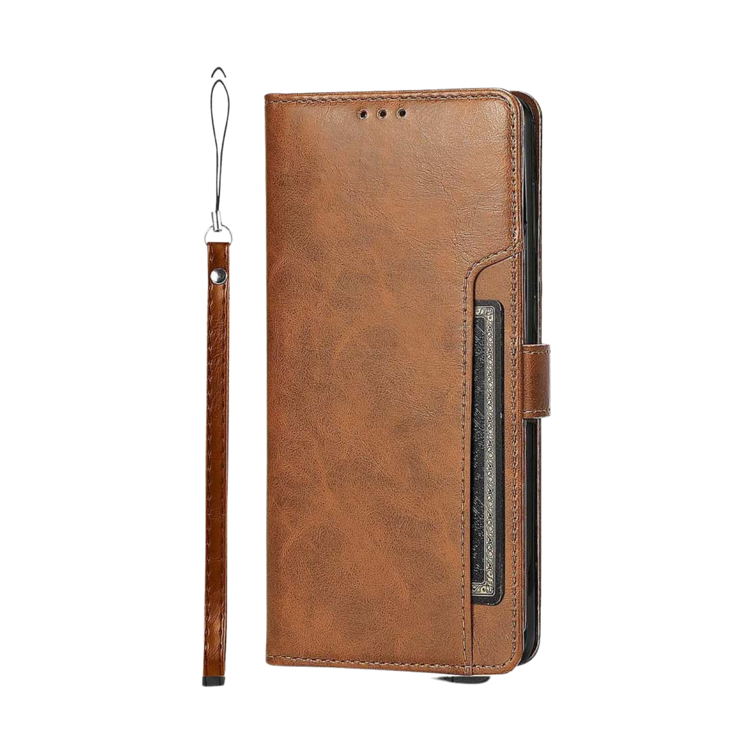 Indy Series Leather Wallet Case for Samsung Galaxy S24+