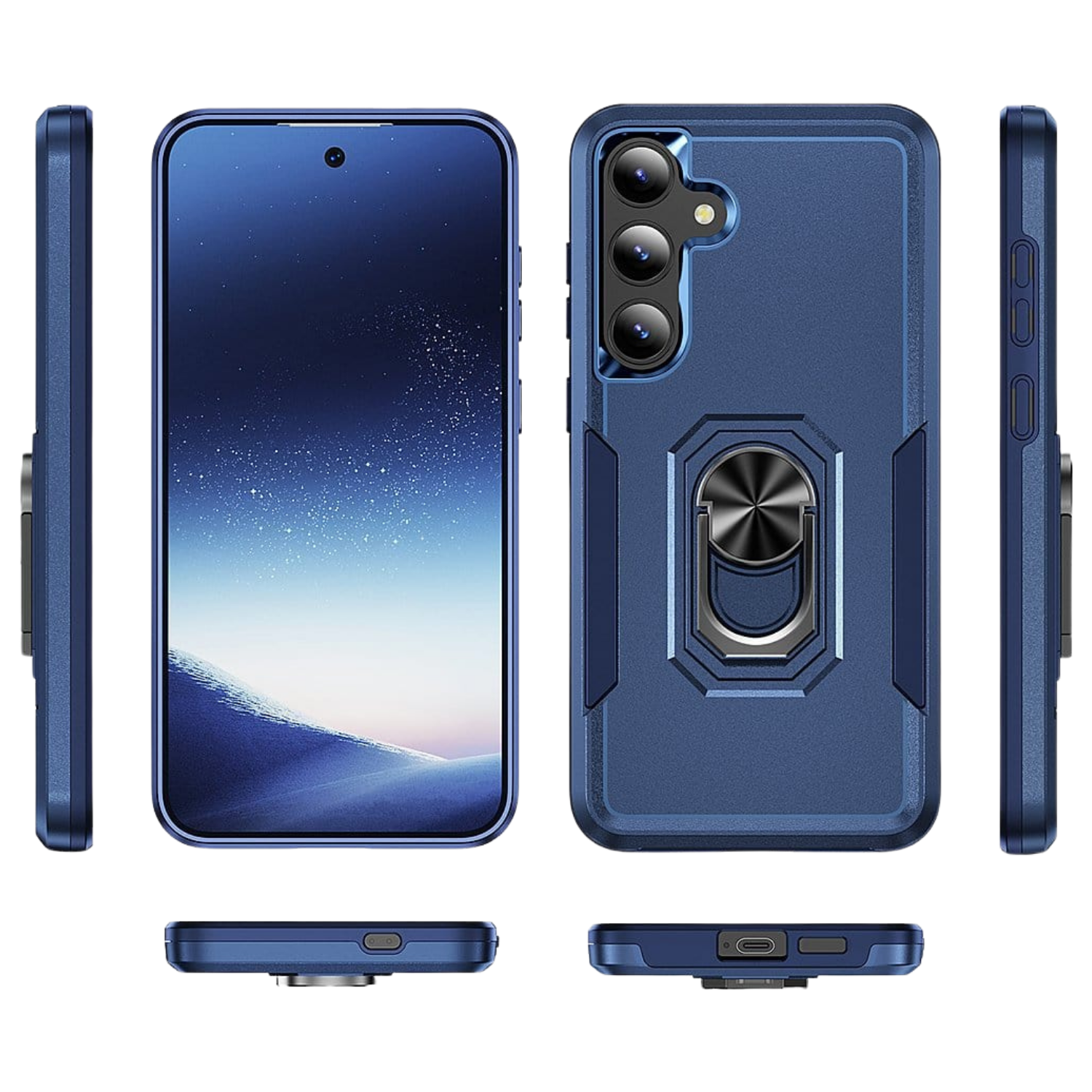 Raider Series Heavy-Duty Kickstand Case for Samsung Galaxy S24