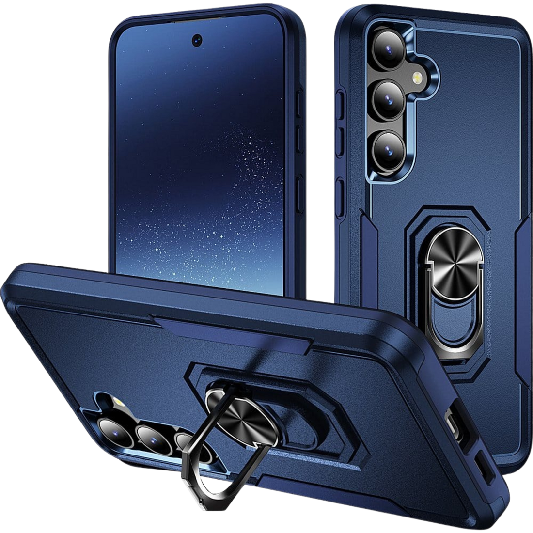 Raider Series Heavy-Duty Kickstand Case for Samsung Galaxy S24