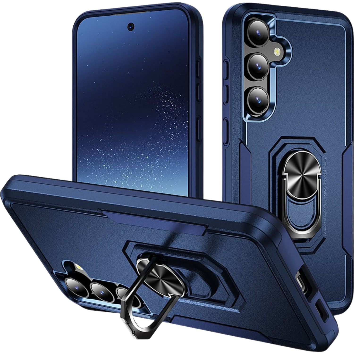 Raider Series Heavy-Duty Kickstand Case for Samsung Galaxy S24