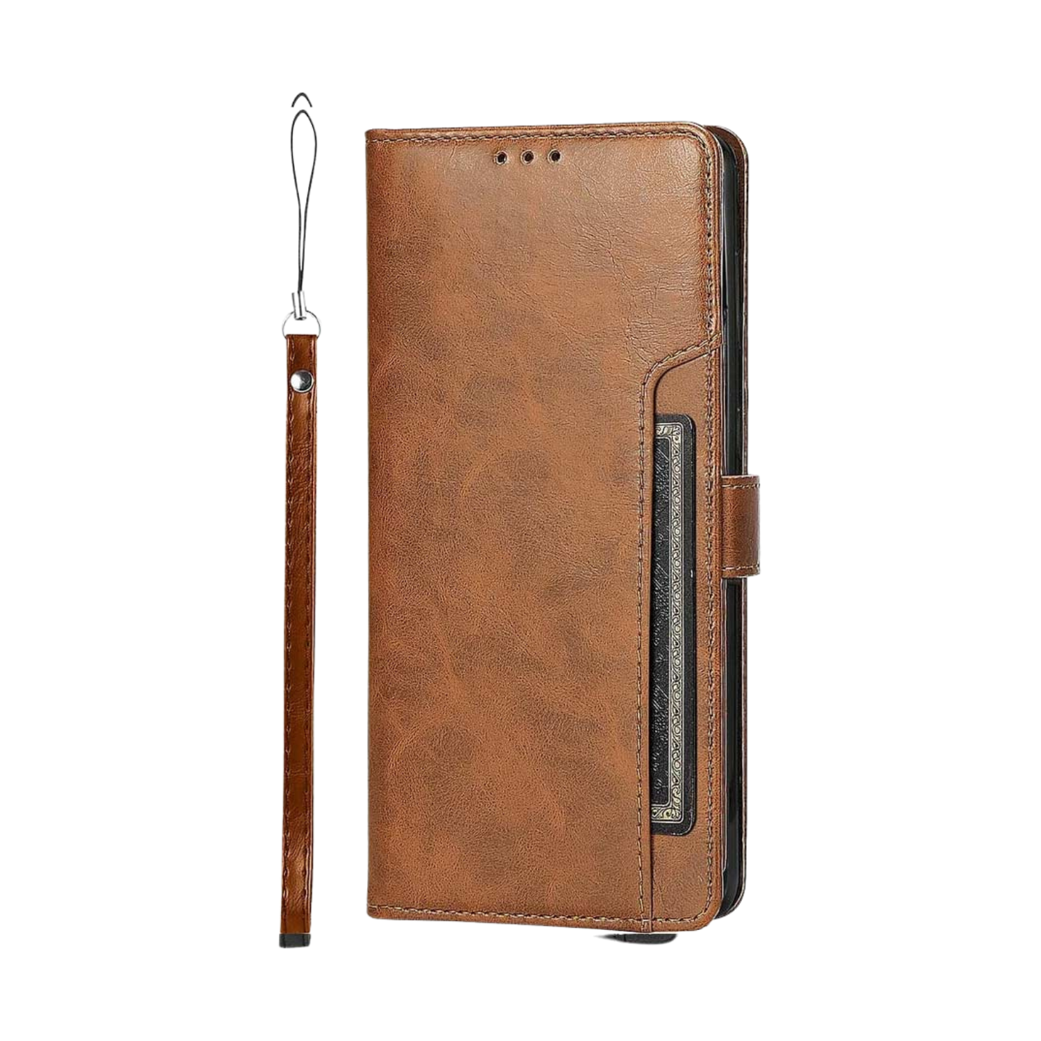 Indy Series Leather Wallet Case for Samsung Galaxy S24