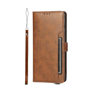 Indy Series Leather Wallet Case for Samsung Galaxy S24