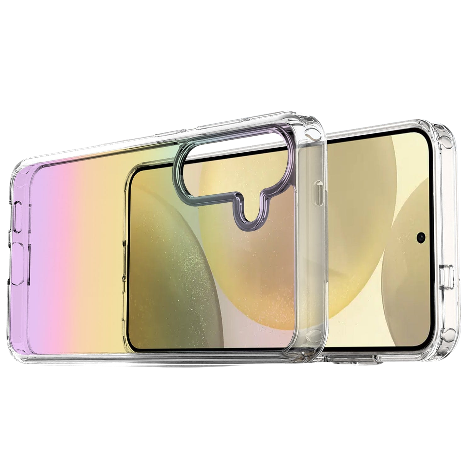 Venture Series Hard Shell Clear Case for Samsung Galaxy S24