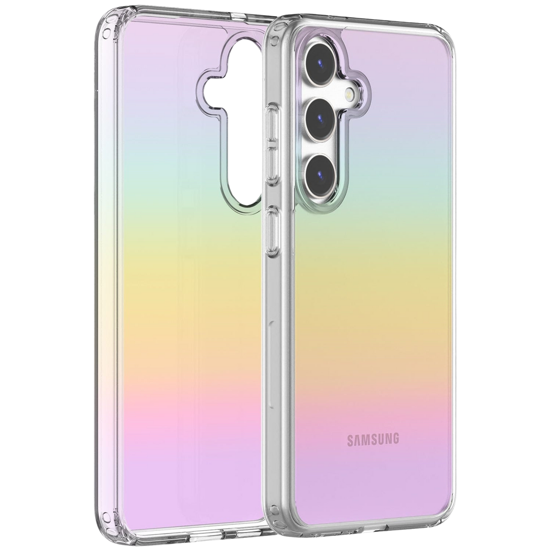 Venture Series Hard Shell Clear Case for Samsung Galaxy S24