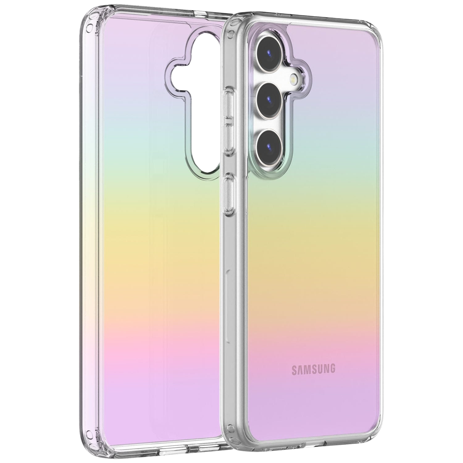Venture Series Hard Shell Clear Case for Samsung Galaxy S24